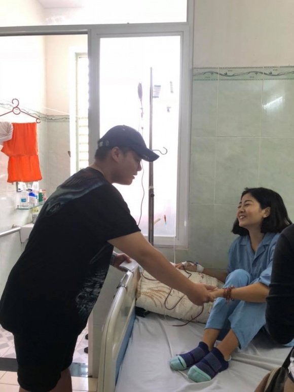 Loạt hình ảnh mới nhất của diễn viên Mai Phương khi điều trị bệnh ung thư - Ảnh 4