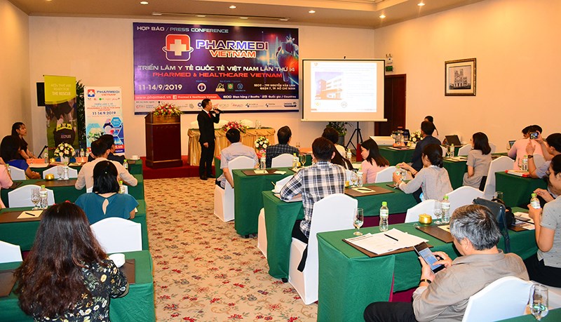 25 quốc gia tham gia triển lãm y tế, giới thiệu thành tựu mới của ngành Y - Dược Việt Nam và thế giới - Ảnh 1