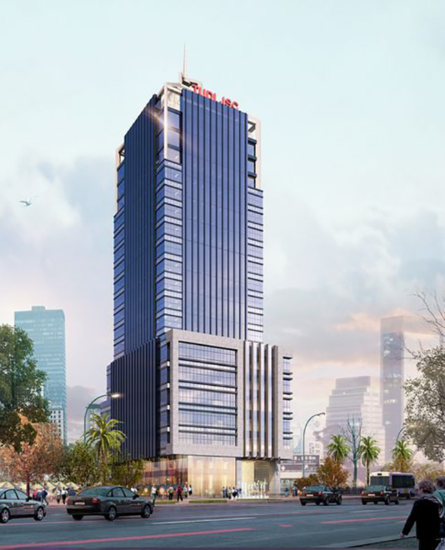 Bộ Xây dựng ý kiến về việc Vietcombank mua toà nhà 11 Láng Hạ - Ảnh 1