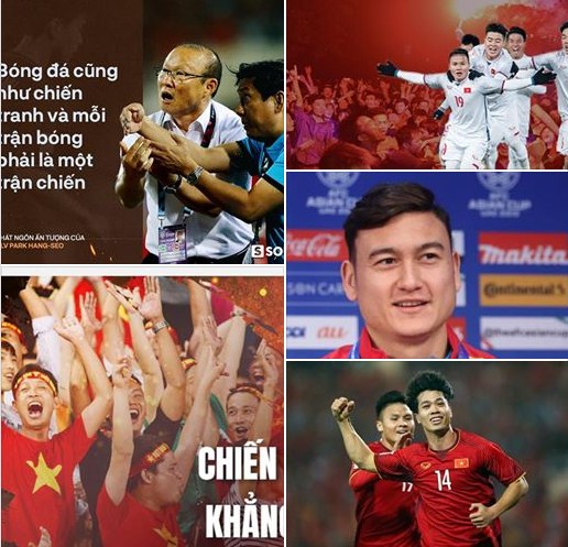 Chiến Thắng khiến fan phấn khích tột độ khi làm thơ cổ vũ đội tuyển Việt Nam trước trận gặp Nhật Bản - Ảnh 3