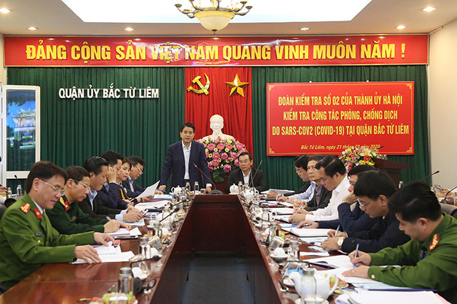 Chủ tịch Hà Nội: '2 tuần tới là thời gian quyết định Việt Nam và Hà Nội có bị dịch hay không' - Ảnh 1