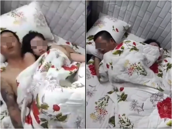 Vợ livestream Facebook cảnh chồng lõa lồ trên giường với bồ nhí khiến dân mạng dậy sóng - Ảnh 2