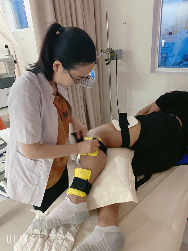 Châu Khải Phong bất ngờ nhập viện vì gặp chấn thương, ngã lệch đĩa đệm lưng khi đang quay MV - Ảnh 2