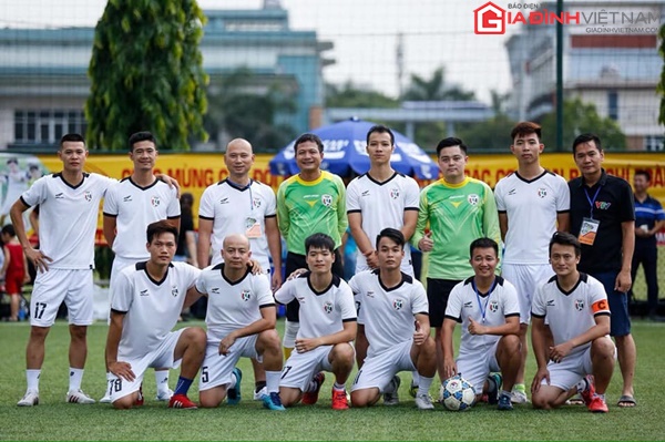 Đội bóng Đài truyền hình Việt Nam lần thứ 5 liên tiếp tham dự Press Cup - Ảnh 9