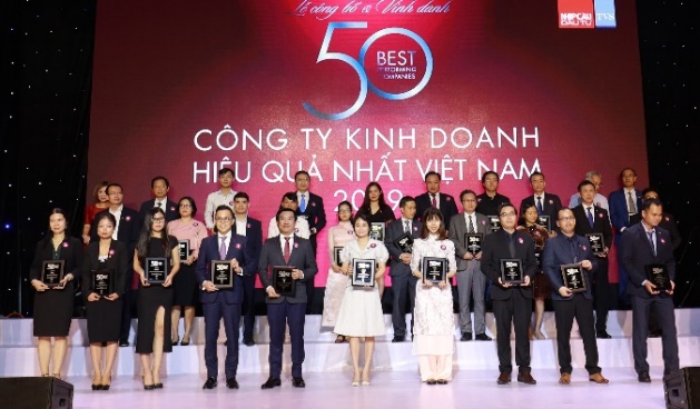 Vinamilk liên tiếp được đánh giá thuộc top công ty kinh doanh hiệu quả nhất Việt Nam  - Ảnh 1