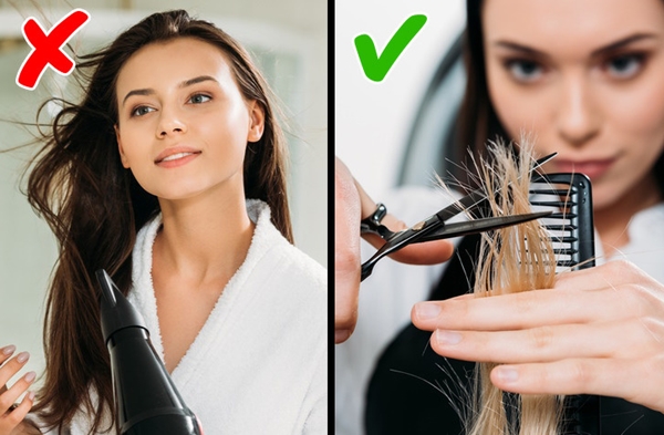 8 phương pháp trị liệu tóc hư tổn hiệu quả - Ảnh 8