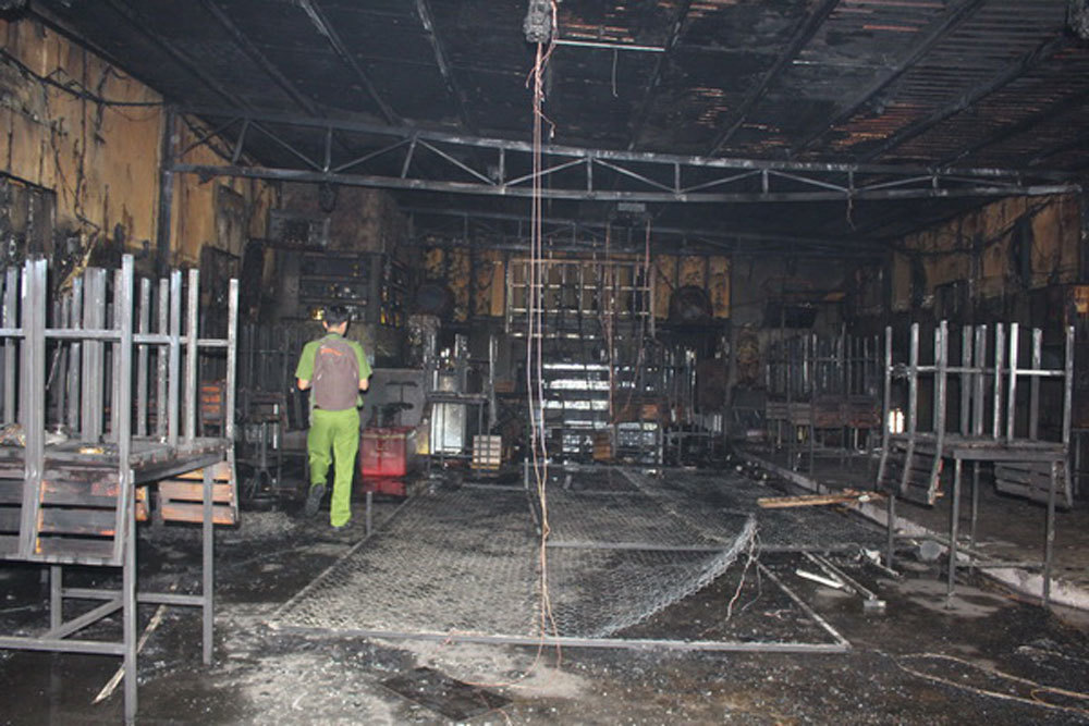 Vụ cháy nhà hàng 6 người chết: Các nạn nhân không có lối thoát - Ảnh 3