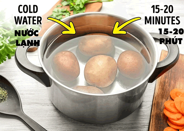 10 mẹo nấu ăn nhanh gọn cho bạn đỡ phí công loay hoay hàng giờ trong bếp - Ảnh 4