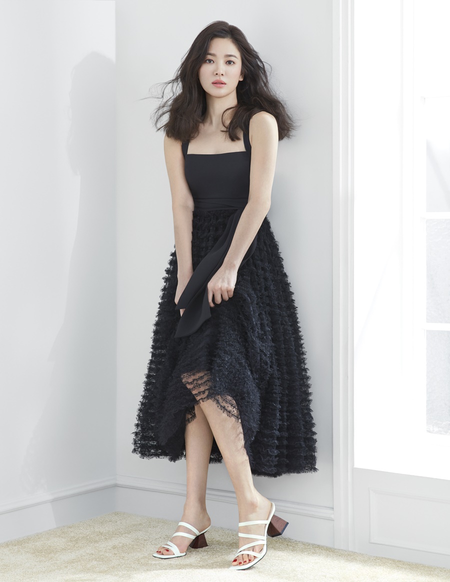‘Nàng thơ’ Song Hye Kyo gây thương nhớ với nhan sắc không tì vết - Ảnh 5