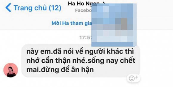 Lộ tin nhắn Hồ Ngọc Hà dằn mặt anti-fan vì bị mỉa mai 'kém sang', đọc xong ai cũng sốc - Ảnh 3
