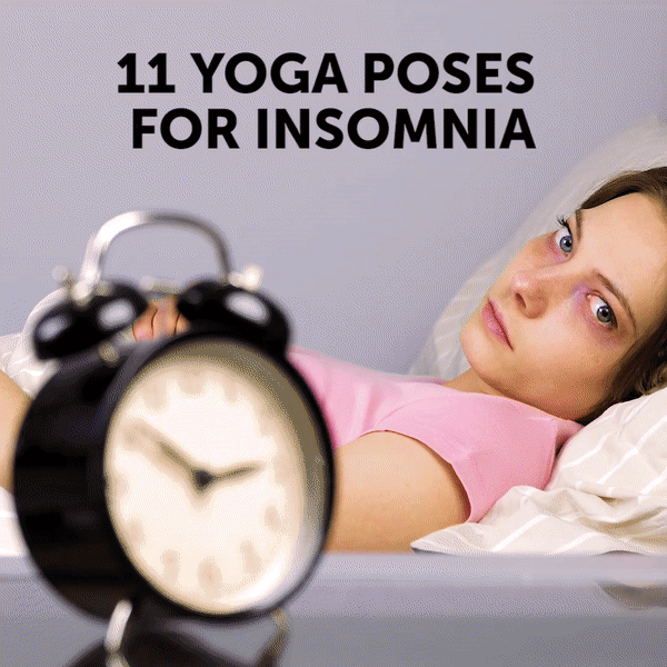 Nằm trên giường bạn vẫn có thể tập được các động tác yoga giảm cân 'siêu tốc' này - Ảnh 1