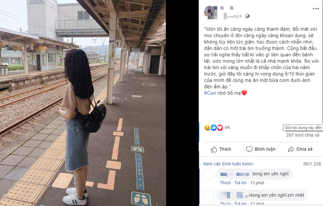 Lặng người đọc những status đầy ẩn ý trước khi cô gái 21 tuổi tử nạn trong vụ cháy ở Nhật Bản - Ảnh 2