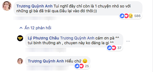 Phản ứng của sao Việt trước việc Lý Phương Châu 'bóc phốt' chồng cũ Lâm Vinh Hải - Ảnh 3