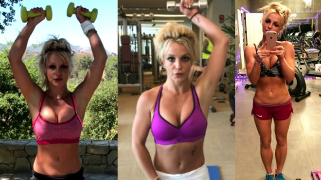 Những phương pháp luyện tập giúp Britney Spears có được thân hình 'chuẩn không cần chỉnh' để lấn sân giới thời trang - Ảnh 4