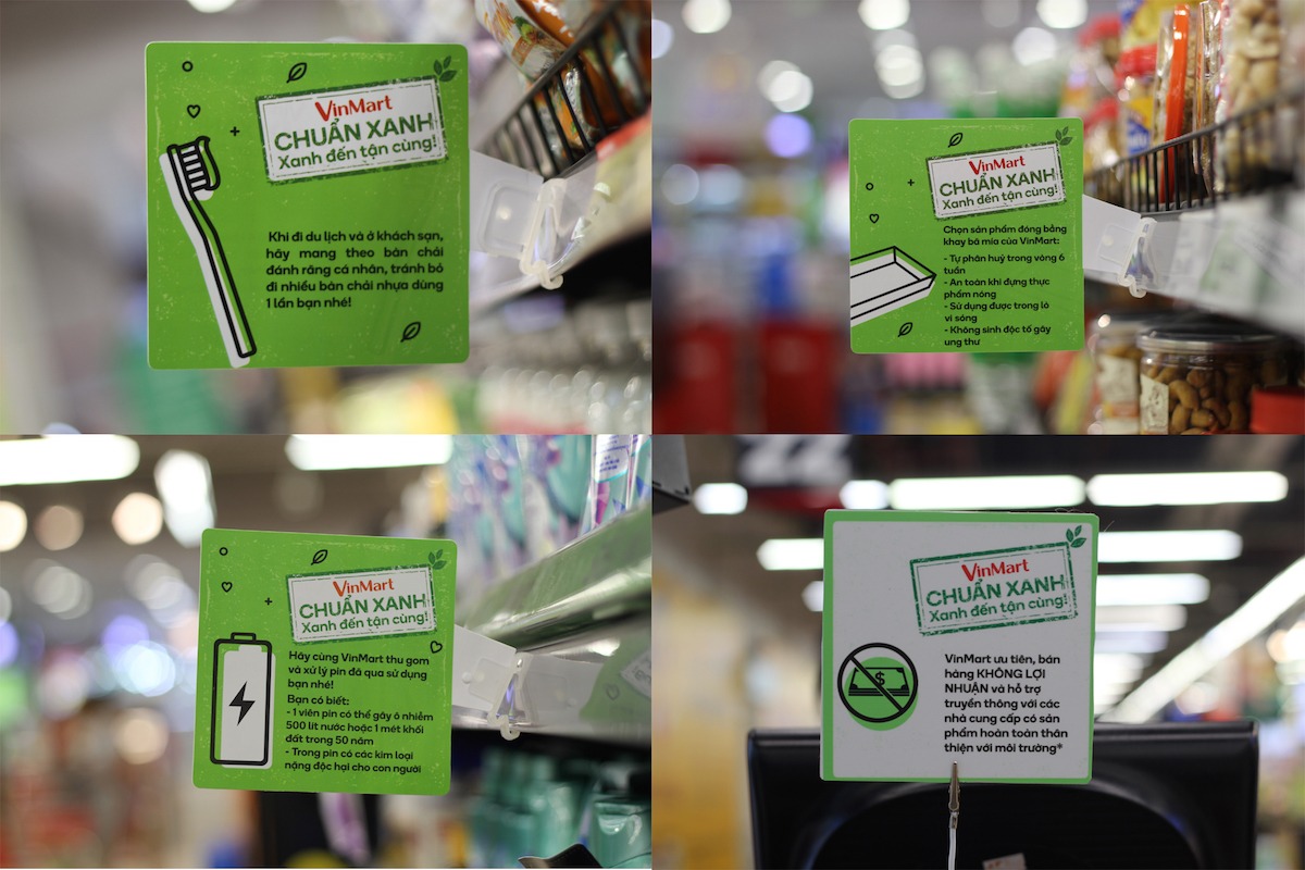 Chuỗi bán lẻ Việt tự tạo “siêu thị xanh” thay lời nhắn “bảo vệ môi trường” - Ảnh 2