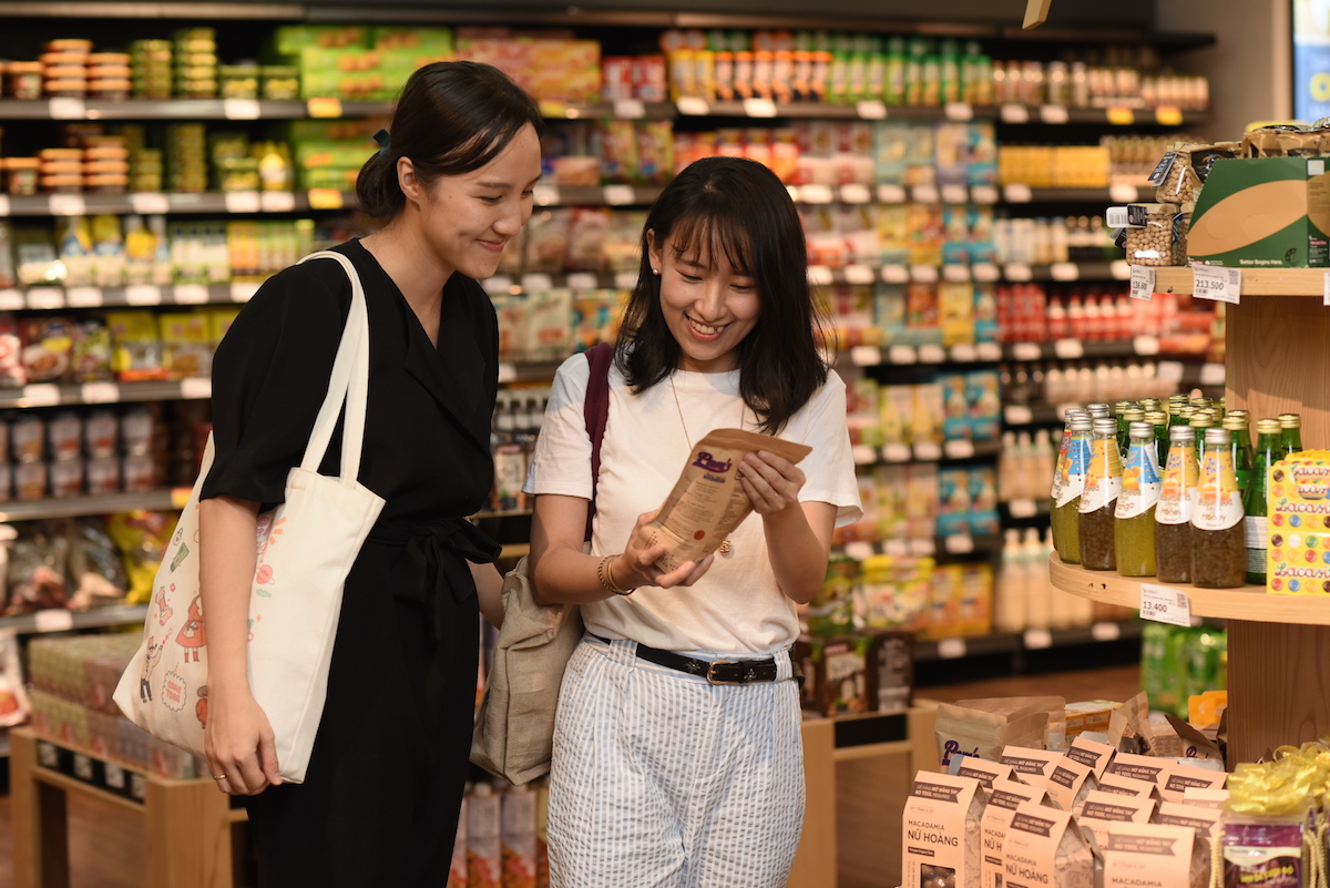 Chuỗi bán lẻ Việt tự tạo “siêu thị xanh” thay lời nhắn “bảo vệ môi trường” - Ảnh 4