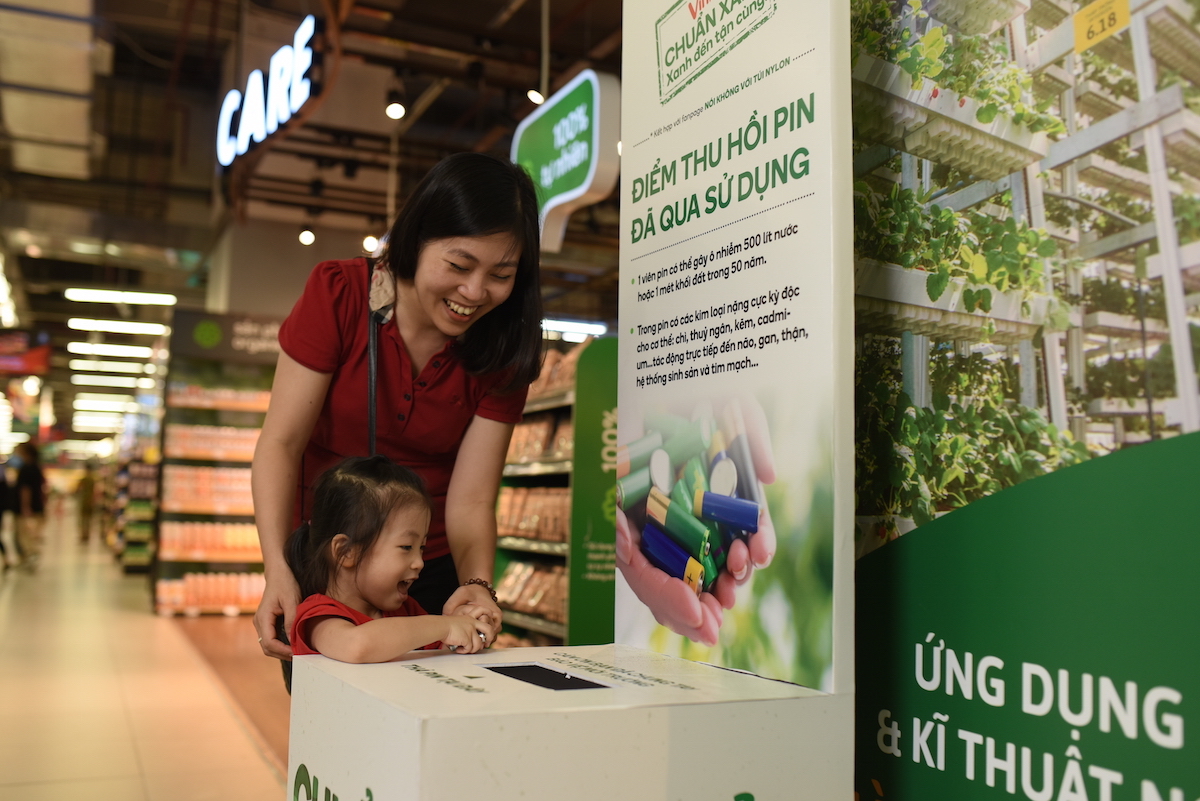 Chuỗi bán lẻ Việt tự tạo “siêu thị xanh” thay lời nhắn “bảo vệ môi trường” - Ảnh 6