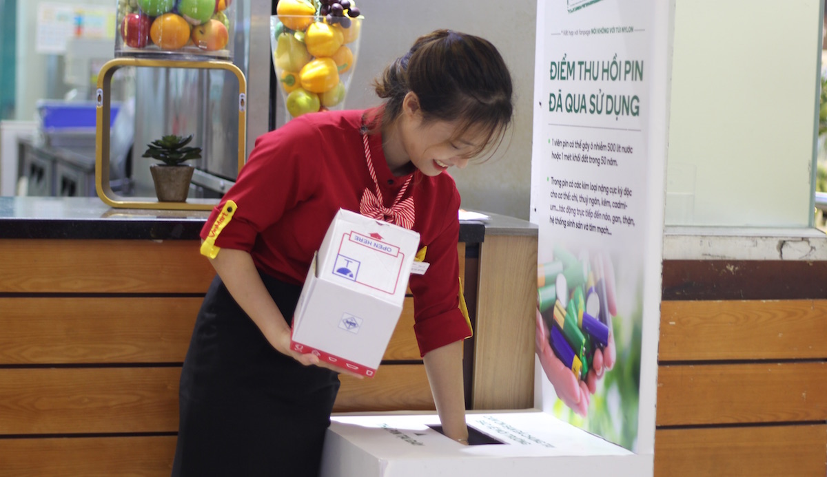 Chuỗi bán lẻ Việt tự tạo “siêu thị xanh” thay lời nhắn “bảo vệ môi trường” - Ảnh 7