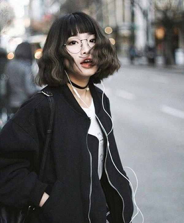 10 kiểu tóc ngắn Hàn Quốc xinh xắn cho nàng chơi Tết - Ảnh 5