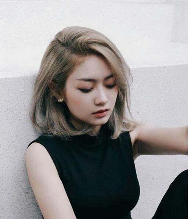 10 kiểu tóc ngắn Hàn Quốc xinh xắn cho nàng chơi Tết - Ảnh 8