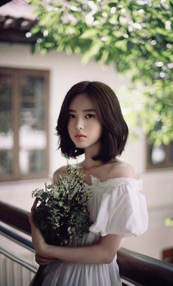10 kiểu tóc ngắn Hàn Quốc xinh xắn cho nàng chơi Tết - Ảnh 9