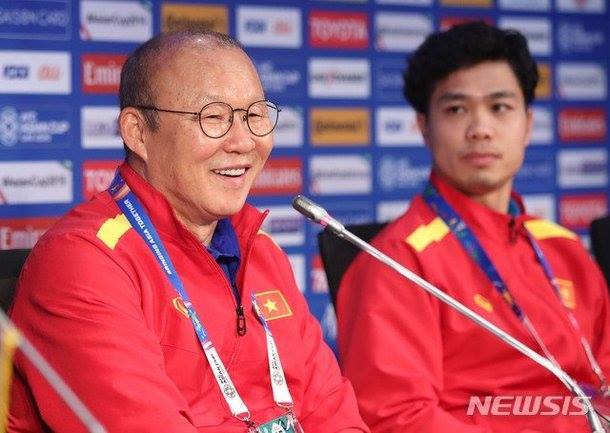 HLV Park Hang Seo: 'Việt Nam không dừng lại ở tứ kết' - Ảnh 1