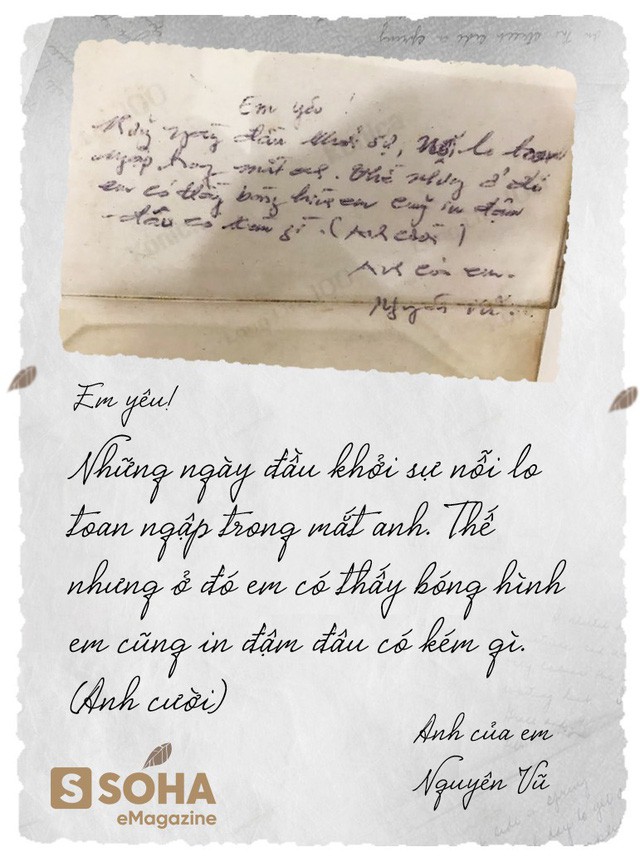 Bức thư tình mùi mẫn do chính tay Vua cà phê Trung Nguyên viết gửi cô nhân viên bưu điện Lê Hoàng Diệp Thảo ngày nào bất ngờ xuất hiện gây bão cộng đồng mạng - Ảnh 1