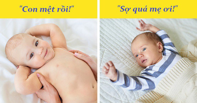 Những ngôn ngữ cơ thể mà bé sơ sinh rất muốn “nói” với mẹ, các mẹ nên cực kỳ lưu ý nhé - Ảnh 1
