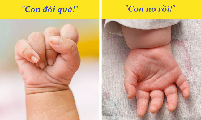 Những ngôn ngữ cơ thể mà bé sơ sinh rất muốn “nói” với mẹ, các mẹ nên cực kỳ lưu ý nhé - Ảnh 4