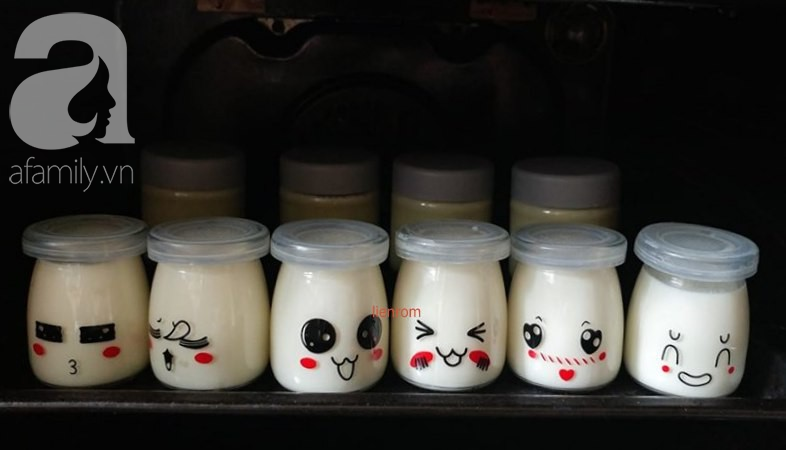 Mẹ Việt ở Anh chia sẻ cách làm sữa chua cực dễ, vụng mấy cũng đảm bảo thành công - Ảnh 3