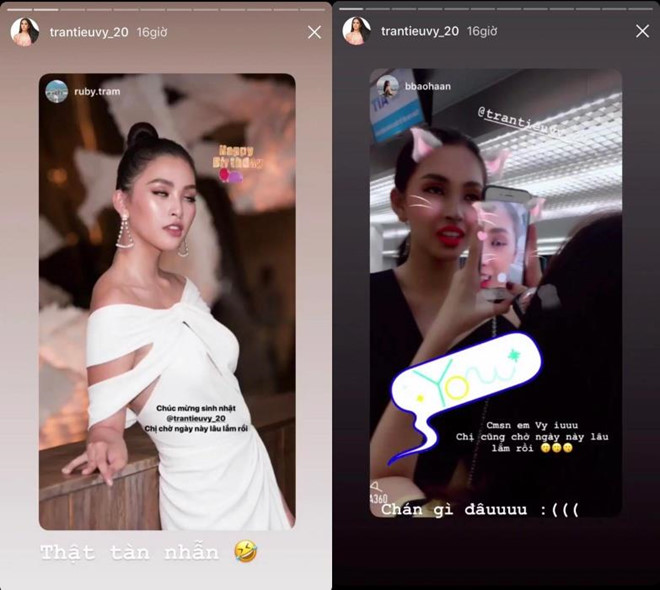 Hoa hậu Tiểu Vy chia sẻ ảnh 'dìm' nhan sắc trong ngày sinh nhật - Ảnh 1