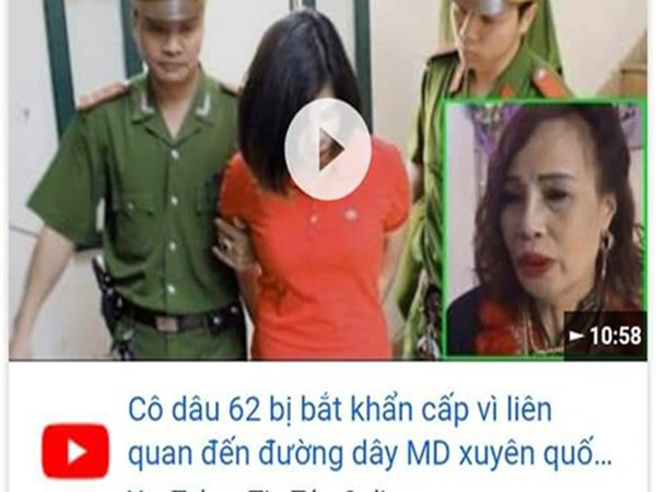 Cô dâu 62 tuổi bức xúc, tuyên bố ngày livestream 3 lần sau khi xuất hiện clip fake 'bị bắt vì liên quan đường dây mại dâm' - Ảnh 1
