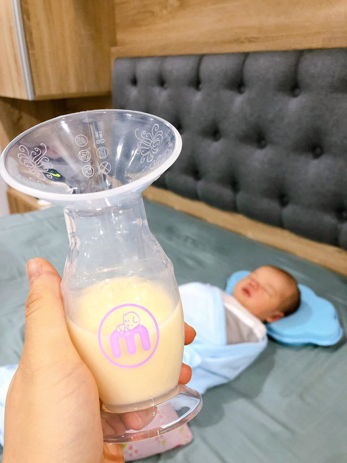 MC Minh Trang tiết lộ những tuyệt chiêu kích sữa hiệu quả để có đủ sữa cho con bú - Ảnh 2