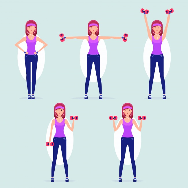 9 bài tập hàng ngày phù hợp để phụ nữ U50 giảm cân, giữ dáng và cải thiện sức khỏe - Ảnh 4