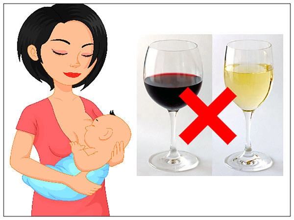 Uống rượu bia khi cho con bú làm tăng nguy cơ đột tử ở trẻ sơ sinh - Ảnh 1