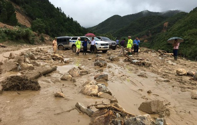 22 người chết và mất tích trong trận mưa lũ lịch sử ở Lai Châu - Ảnh 1