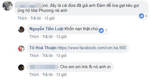 Sau Đàm Vĩnh Hưng, tới Hồng Vân, Quốc Thuận bị kẻ xấu giả mạo facebook để kêu gọi giúp đỡ Mai Phương, Lê Bình - Ảnh 7