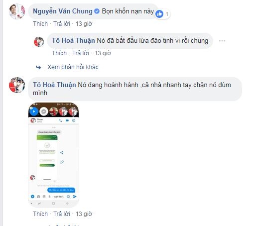Sau Đàm Vĩnh Hưng, tới Hồng Vân, Quốc Thuận bị kẻ xấu giả mạo facebook để kêu gọi giúp đỡ Mai Phương, Lê Bình - Ảnh 9