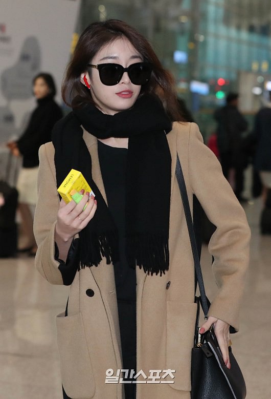 Ji Yeon (T-ara) xuất hiện như nữ thần tại sân bay, sang Việt Nam tham dự sự kiện âm nhạc lớn nhất năm - Ảnh 4