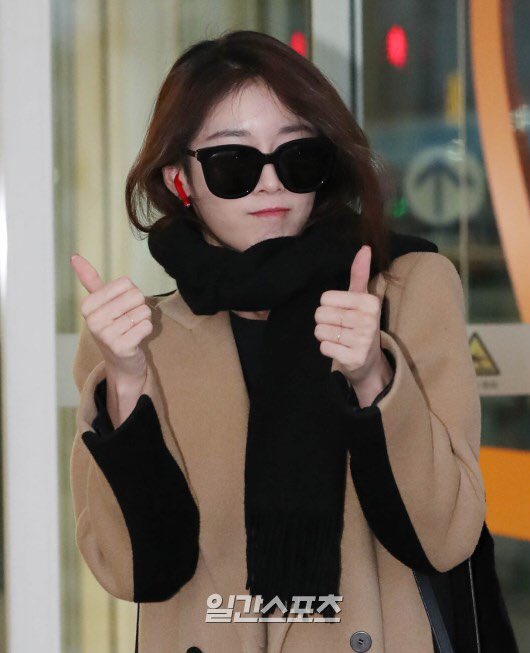 Ji Yeon (T-ara) xuất hiện như nữ thần tại sân bay, sang Việt Nam tham dự sự kiện âm nhạc lớn nhất năm - Ảnh 7