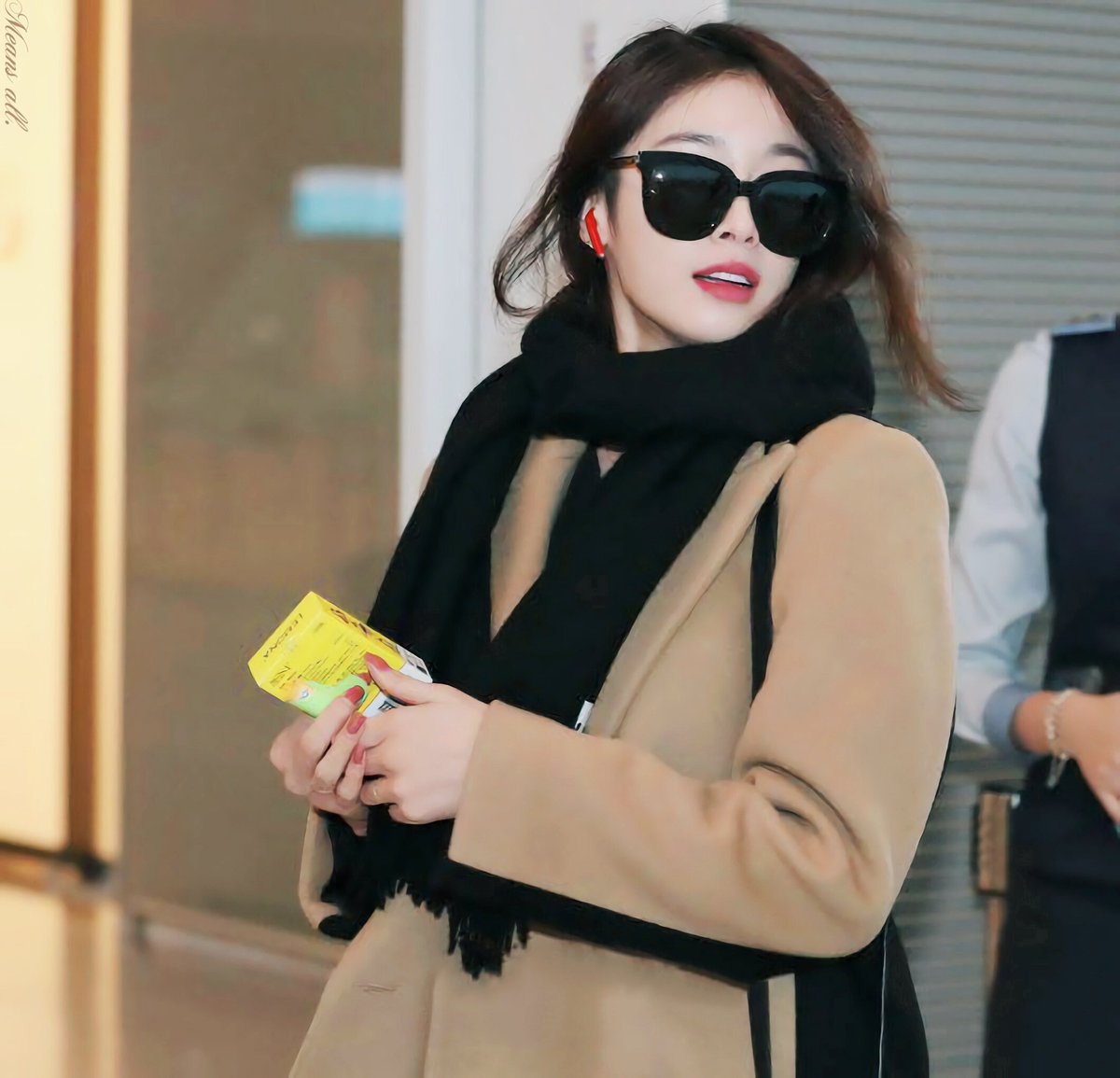 Ji Yeon (T-ara) xuất hiện như nữ thần tại sân bay, sang Việt Nam tham dự sự kiện âm nhạc lớn nhất năm - Ảnh 9