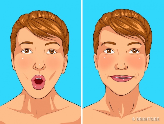 5 bài tập đơn giản làm giảm nọng cằm giúp khuôn mặt thon gọn, trẻ trung hơn - Ảnh 2