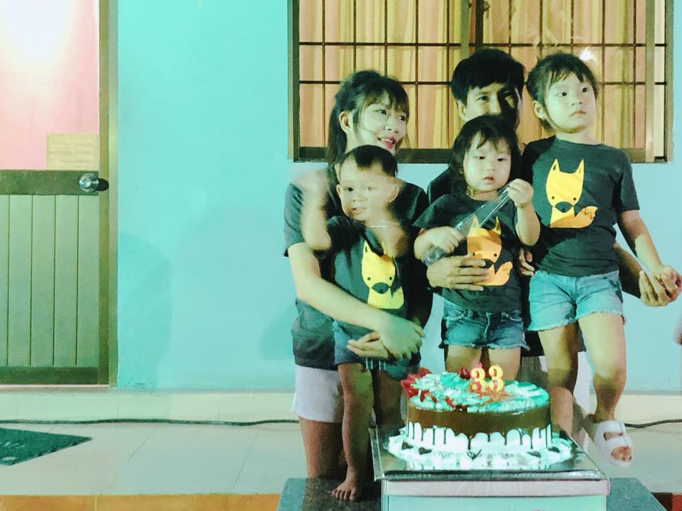 Minh Hà mừng sinh nhật tuổi 33 ấm áp bên ông xã Lý Hải và 4 nhóc tỳ đáng yêu - Ảnh 5