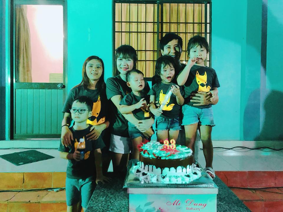 Minh Hà mừng sinh nhật tuổi 33 ấm áp bên ông xã Lý Hải và 4 nhóc tỳ đáng yêu - Ảnh 6