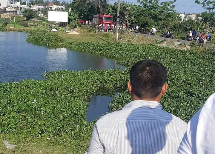 Bơi qua hồ khi đi câu cá, nam thanh niên ở Quảng Nam đuối nước thương tâm - Ảnh 1