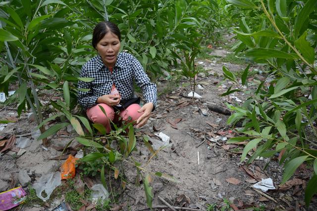 Tình hình sức khỏe hiện tại của bé sơ sinh bị chôn sống ở Bình Thuận - Ảnh 3