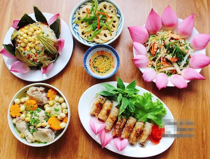 Gợi ý mâm cơm 5 món từ sen siêu ngon cho Ngày gia đình Việt Nam - Ảnh 1