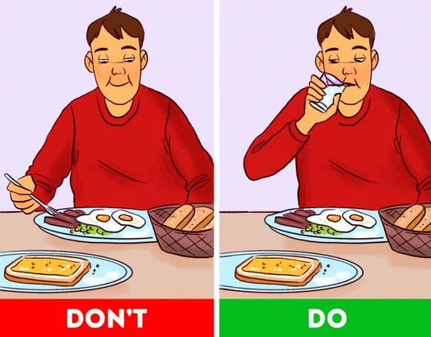 10 mẹo giúp bạn ăn ít đi mà không thấy đói - Ảnh 8