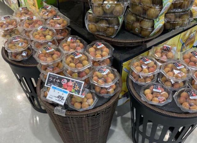 Hết ngạc nhiên vì siêu thị tại Nhật Bản bán 120.000 đồng được 7 quả vải, dân tình lại nhốn nháo khi biết shop online Nhật rao bán cả hạt vải với giá cao - Ảnh 3