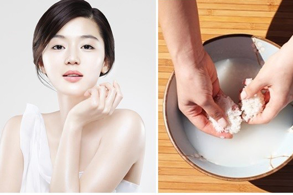Cách làm đẹp da mặt bằng nước vo gạo cho làn da trắng sáng không tỳ vết